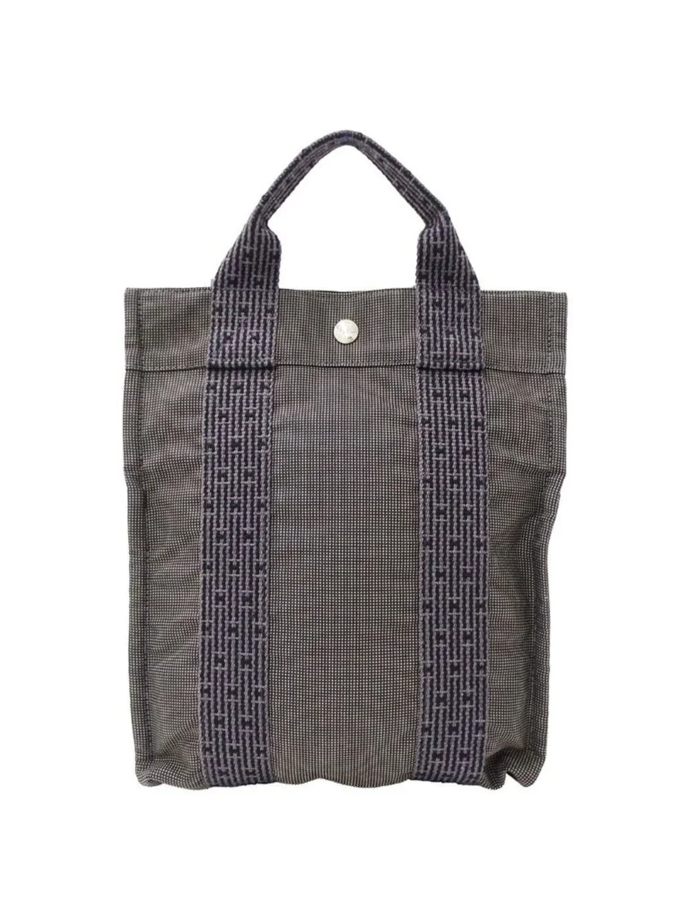 Hermes Her Line a Dos PM Backpack Canvas Gray Going Out Everyday